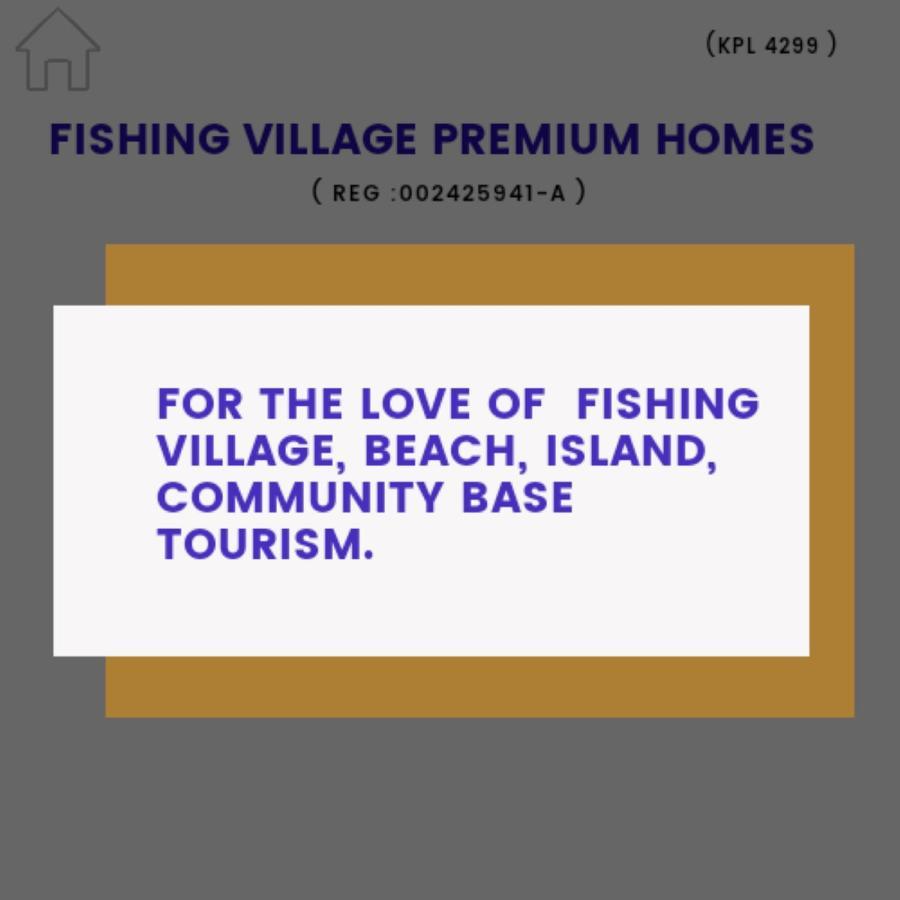 Fishing Village Marang Terengganu Ngoại thất bức ảnh