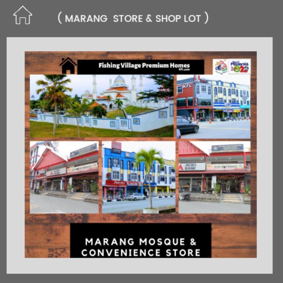 Fishing Village Marang Terengganu Ngoại thất bức ảnh