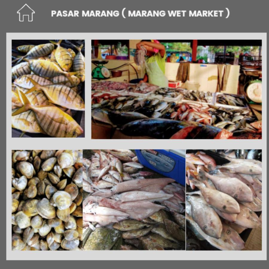 Fishing Village Marang Terengganu Ngoại thất bức ảnh