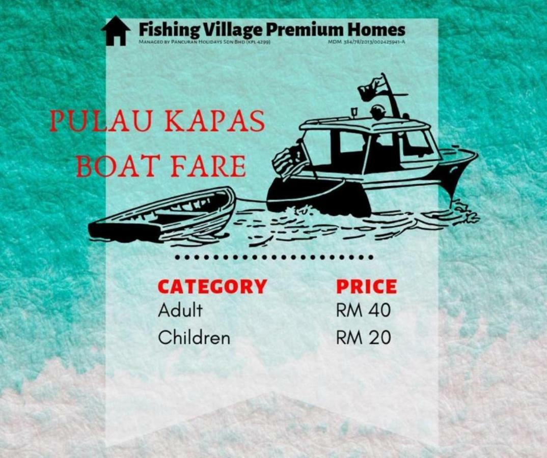 Fishing Village Marang Terengganu Ngoại thất bức ảnh